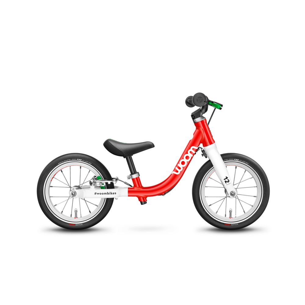 Woom bike on sale training wheels